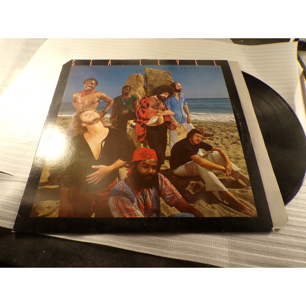 Sea Level Cats on the Coast Vinyl LP 1977 Capricorn Records CPN 0198 Jazz Fusion